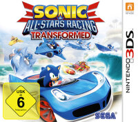 SONIC All-Stars Racing Transformed / Nintendo 3DS/ 2DS + Handbuch*Top Zustand