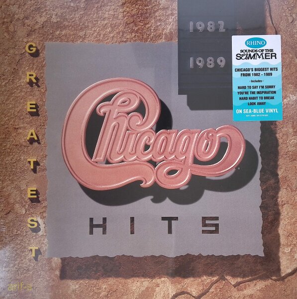 Chicago – Greatest Hits 1982-1989 - Vinyl, LP - M (Mint) Brandneu