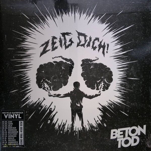 Betontod – Zeig Dich - Vinyl, LP - M (Mint) Brandneu