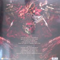 Aborted – Engineering The Dead/Limited Edition-Red-Vinyl, LP - M (Mint) Brandneu
