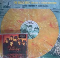 The Beach Boys/Limited Edition. Yellow-Vinyl,  + Music CD...