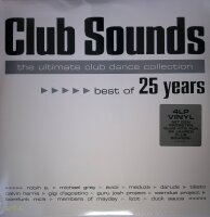 Various - Club Sounds - Best Of 25 Years - 4x Vinyl, LP -...