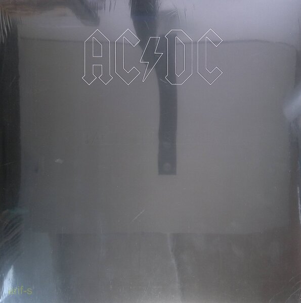 AC/DC – Back in Black - Vinyl, LP - M (Mint) Brandneu