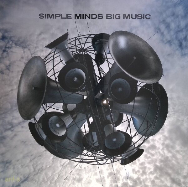 Simple Minds – Big Music -2x Vinyl, LP - M (Mint) Brandneu