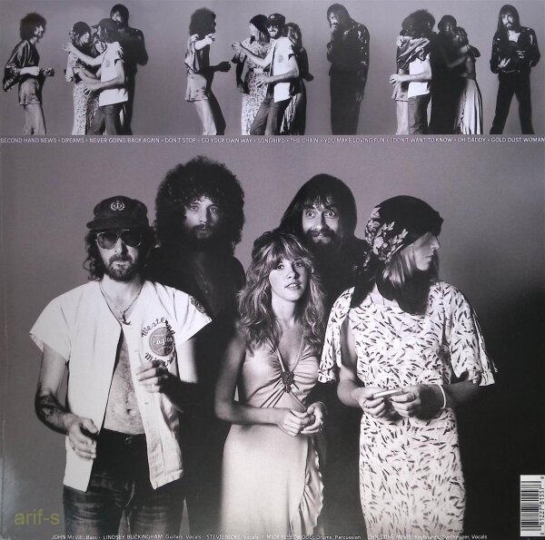 Fleetwood Mac – Rumours - Forest Green Vinyl, LP - M (Mint) Brandneu