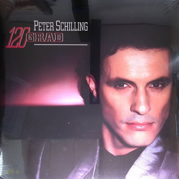 Peter Schilling – 120 Grad - Vinyl, LP - M (Mint) Brandneu