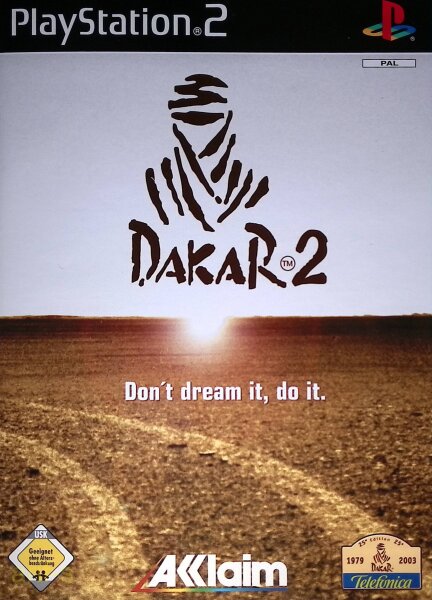 Dakar 2 / Playstation 2 / PS2 + Handbuch - Top Zustand