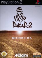 Dakar 2 / Playstation 2 / PS2 + Handbuch - Top Zustand