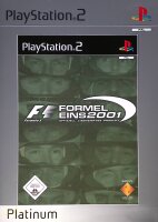 Formel Eins 2001 / Playstation 2 / PS2 + Handbuch