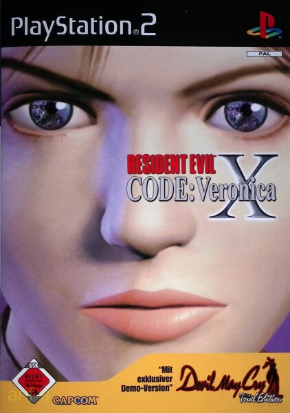 Resident Evil - Code Veronica X / Playstation 2 / PS2 + Handbuch