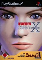 Resident Evil - Code Veronica X / Playstation 2 / PS2 + Handbuch