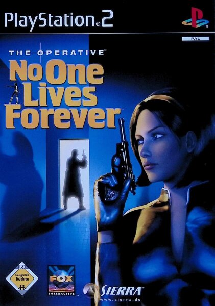 The Operative - No One Lives Forever -/ Playstation 2 / PS2 ohne Handbuch