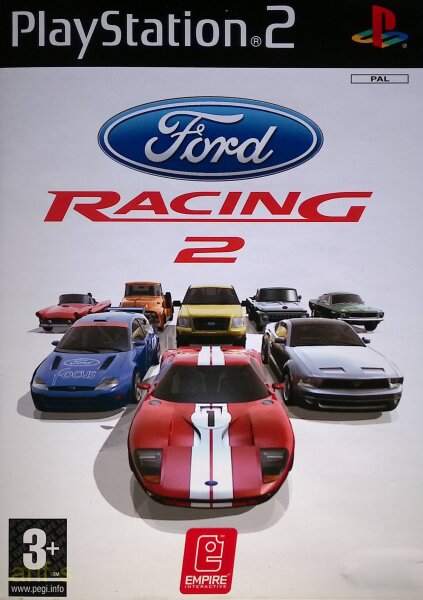 Ford Racing 2 / Playstation 2 / PS2 + Handbuch