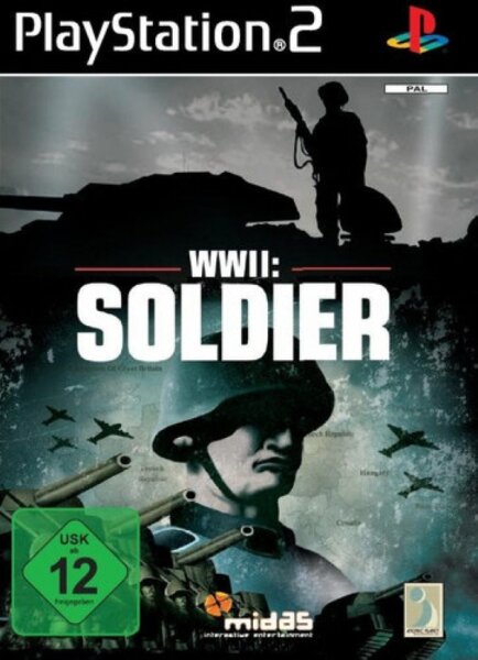 WW II: Soldier / Playstation 2 / PS2 + Handbuch - Nagelneu / Versiegelt
