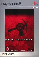 Red Faction / Platinum / Playstation 2 / PS2 + Handbuch