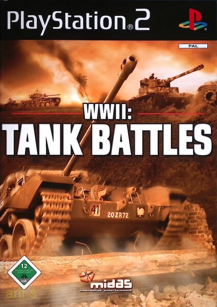 World War 2 - Tank Battles / Playstation 2 / PS2 + Handbuch