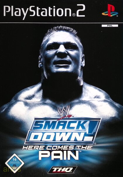 Smackdown! 5 - Here comes the Pain / Playstation 2 / PS2 + Handbuch