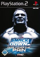 Smackdown! 5 - Here comes the Pain / Playstation 2 / PS2 + Handbuch