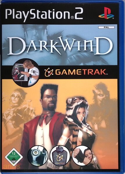 Gametrak : Darkwind / Playstation 2 / PS2 + Handbuch