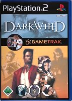 Gametrak : Darkwind / Playstation 2 / PS2 + Handbuch