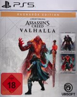 Assassins Creed Valhalla: Ragnarok Edition (2022) Playstation 5 / PS5 wie NEU
