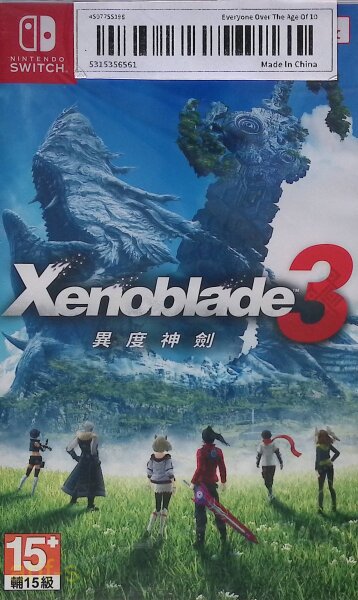 XENOBLADE 3 異度神劍3 中文版 (CHINESE) *Nintendo Switch* Nagelneu / Versiegelt