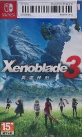 XENOBLADE 3 異度神劍3 中文版 (CHINESE) *Nintendo Switch* Nagelneu / Versiegelt