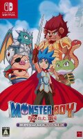 Monster Boy - And the Cursed Kingdom / Japan *Nintendo Switch* Top Zustand