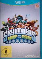 Skylanders SWAP Force (Nintendo Wii U) Top Zustand