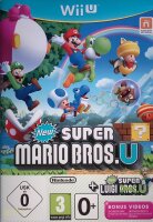 SUPER MARIO BROS U + NEW SUPER LUIGI U (Nintendo Wii U)...