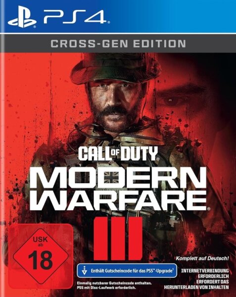 Call of Duty - Modern Warfare III / Playstation 4 / PS5 *TOP Zustand