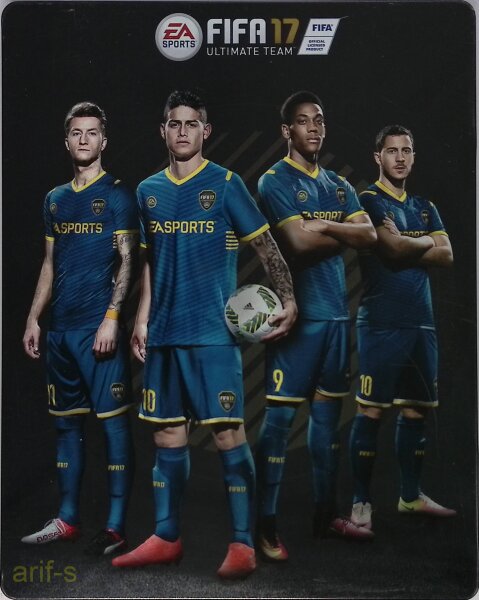 FIFA 17 - Steelbook/ Playstation 4 / PS5 *TOP Zustand