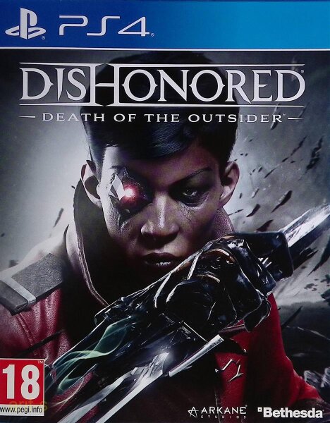 Dishonored - Death of the Outsider / Playstation 4 / PS5 *TOP Zustand