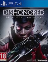 Dishonored - Death of the Outsider / Playstation 4 / PS5 *TOP Zustand