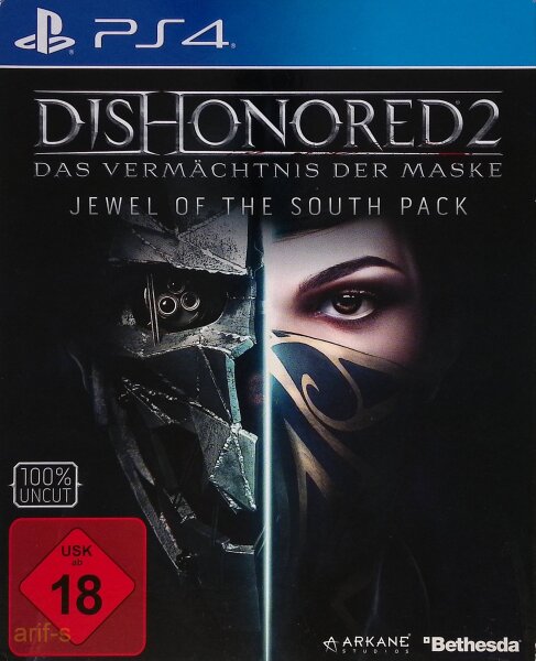 Dishonored 2 - Das Vermächtnis der Maske - JEWEL OF THE SOUTH-PACK / PS4-PS5 TOP