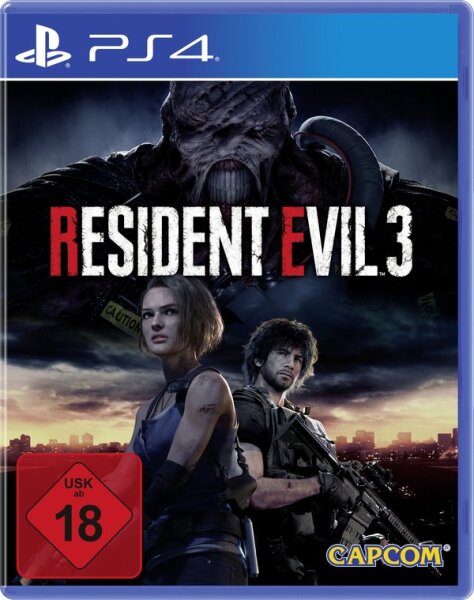 Resident Evil 3 / Playstation 4 / PS5 *TOP Zustand