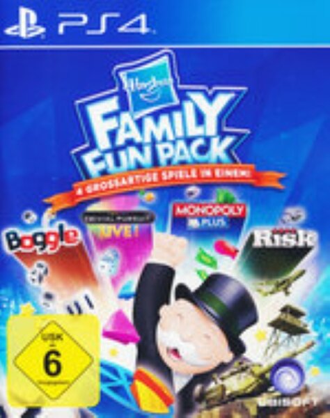 Hasbro Family Fun Pack / Playstation 4 / PS5 *TOP Zustand