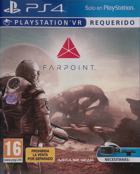 Farpoint (Playstation VR) Playstation 4 / PS5 *TOP Zustand