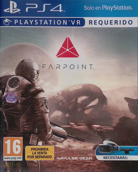 Farpoint (Playstation VR) Playstation 4 / PS5 *TOP Zustand