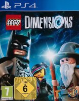 LEGO Dimensions Spiel / Playstation 4 / PS5 *TOP Zustand