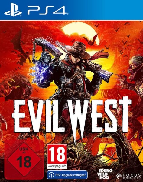 Evil West / Playstation 4 / PS5 *TOP Zustand