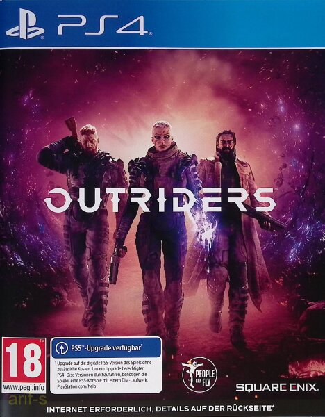 Outriders / Playstation 4 / PS5 *TOP Zustand