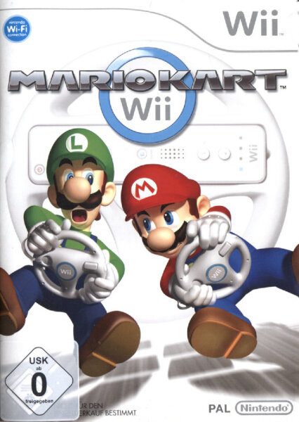 Mario Kart / Nintendo Wii / Wii U + Handbuch