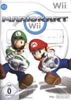 Mario Kart / Nintendo Wii / Wii U + Handbuch
