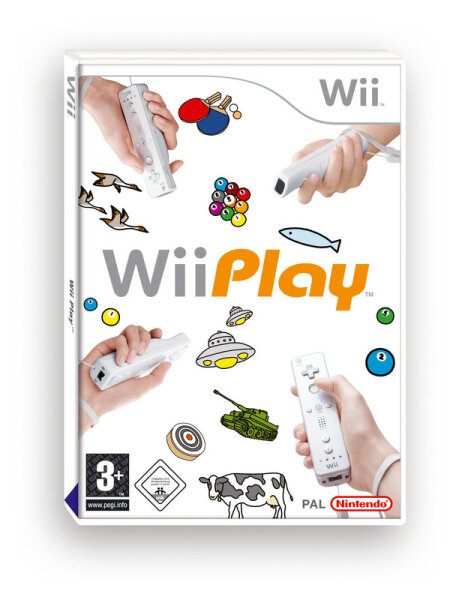 Wii Play  / Nintendo Wii / Wii U + Handbuch