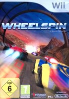 Wheelspin / Nintendo Wii / Wii U + Handbuch - Top Zustand