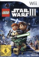 Lego Star Wars 3 - The Clone Wars / Nintendo Wii / Wii U + Handbuch