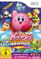 Kirbys Adventure Wii / Nintendo Wii / Wii U + Handbuch