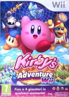Kirbys Adventure Wii / Nintendo Wii / Wii U + Handbuch