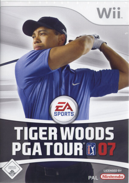 Tiger Woods PGA Tour 07 / Nintendo Wii / Wii U + Handbuch